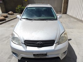 2005 TOYOTA MATRIX XR SILVER 1.8 MT Z21424